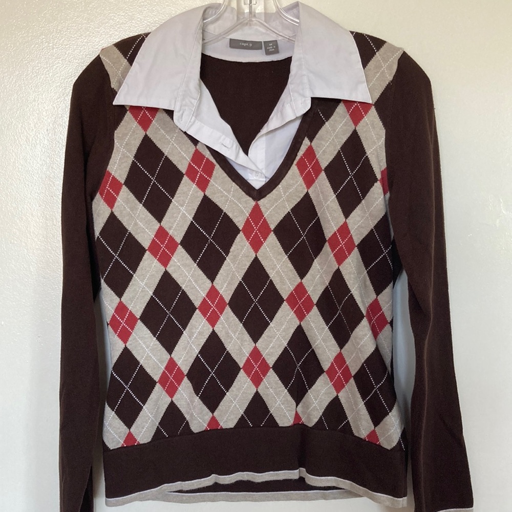 Apt 9 Women’s Dress Blouse (size M)